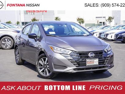 New 2025 Nissan Versa S w/ S Plus Package