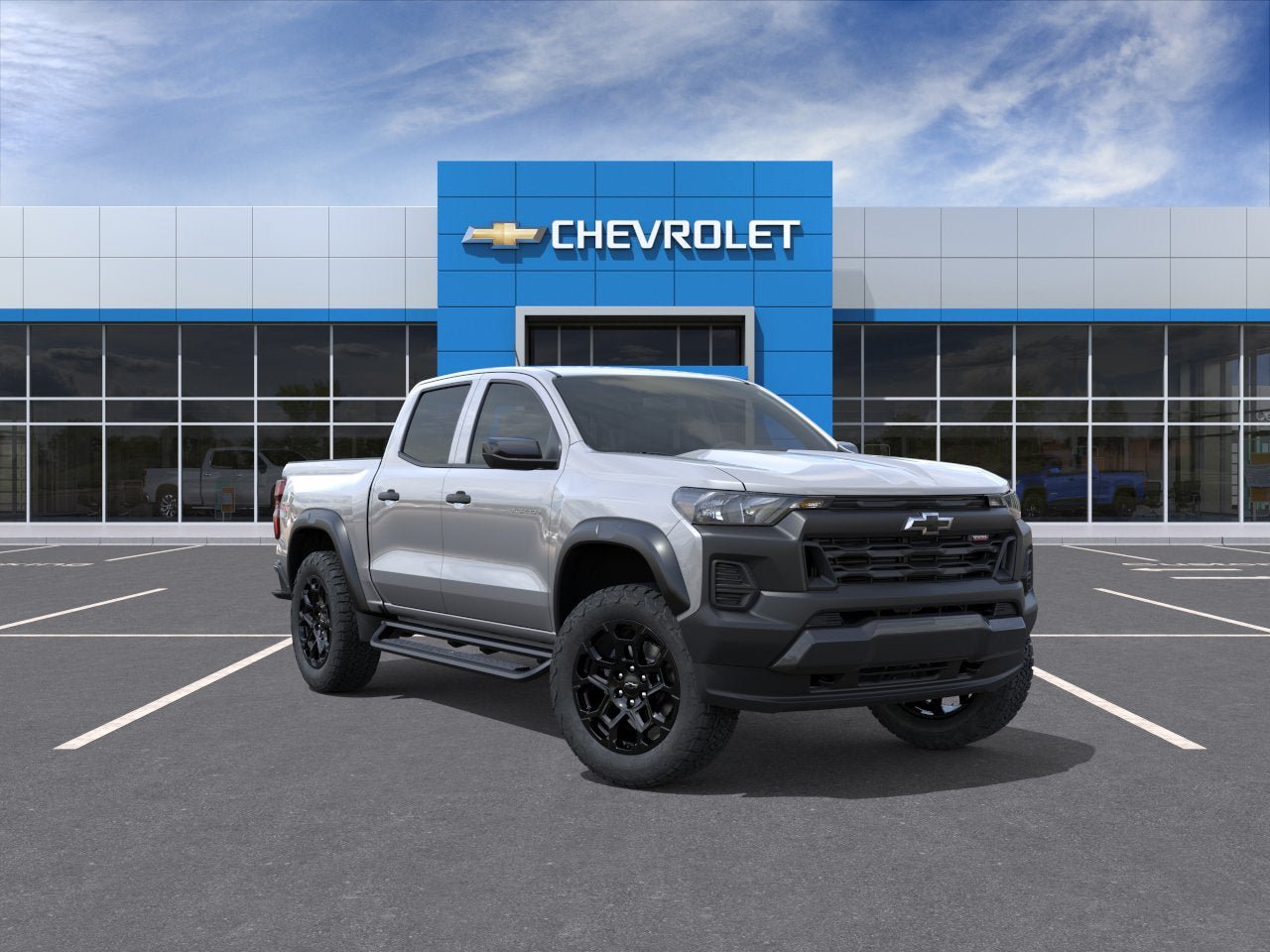New 2026 Chevrolet Colorado Trail Boss AWD/4WD image 17