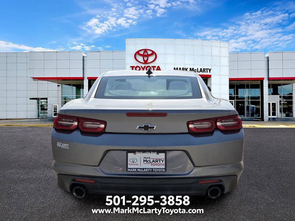 Used 2021 Chevrolet Camaro LS RWD image 4
