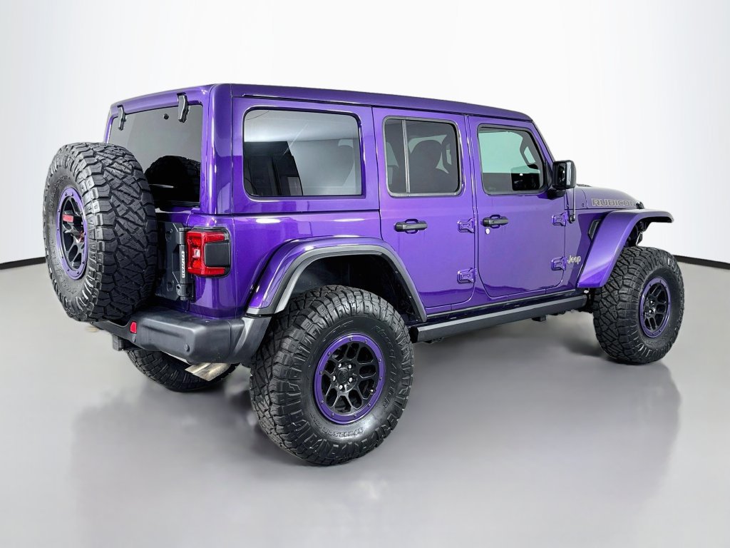Used 2023 Jeep Wrangler Unlimited Rubicon 392 w/ Xtreme Recon 35" Tire Package AWD/4WD image 7