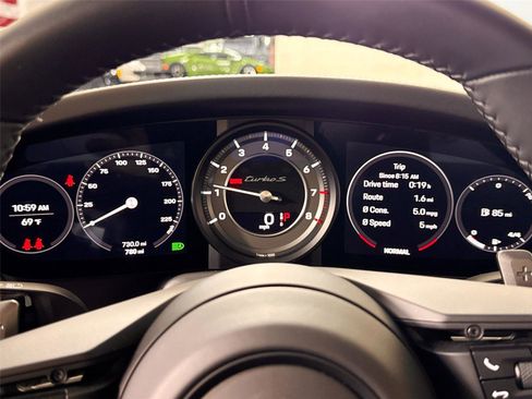 Used 2024 Porsche 911 Turbo S w/ 911 Turbo Sportdesign Package image 18