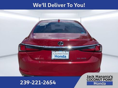 Used 2020 Lexus ES 350 w/ Premium Package FWD image 4