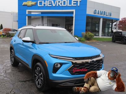 Used 2025 Chevrolet TrailBlazer ACTIV w/ Driver Confidence Package