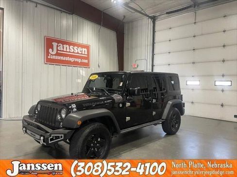 Used 2016 Jeep Wrangler Unlimited Sport AWD/4WD image 1