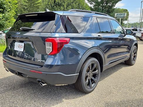 Used 2022 Ford Explorer ST-Line w/ Class IV Trailer Tow Package AWD/4WD image 7