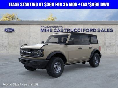 New 2025 Ford Bronco 4-Door