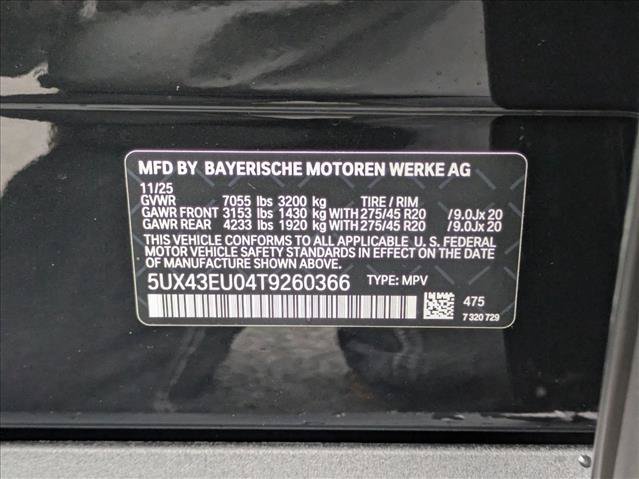 Used 2026 BMW X5 xDrive50e w/ Premium Package AWD/4WD image 19