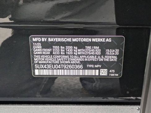 Used 2026 BMW X5 xDrive50e w/ Premium Package AWD/4WD image 19