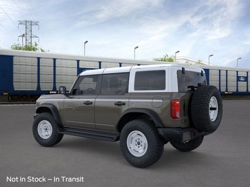 New 2026 Ford Bronco Heritage Edition image 4