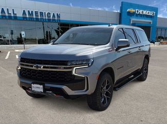 Used 2022 Chevrolet Suburban Z71 w/ Luxury Package AWD/4WD video 1