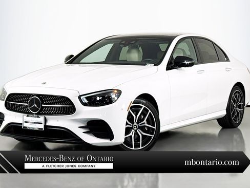 Certified 2023 Mercedes-Benz E 450 4MATIC Sedan w/ Premium Package image 1