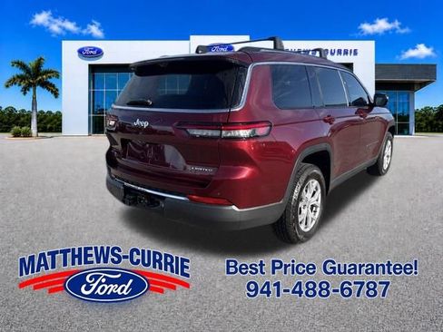 Used 2022 Jeep Grand Cherokee L Limited w/ Luxury Tech Group II RWD image 4
