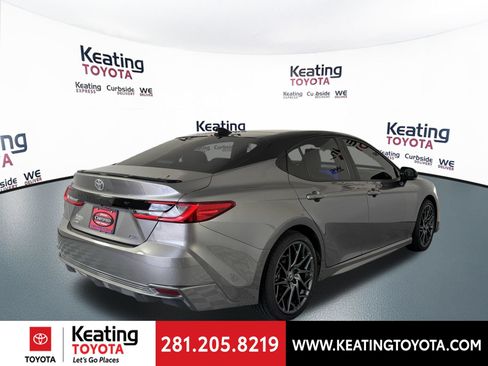 Certified 2025 Toyota Camry XSE w/ Premium Package FWD image 6