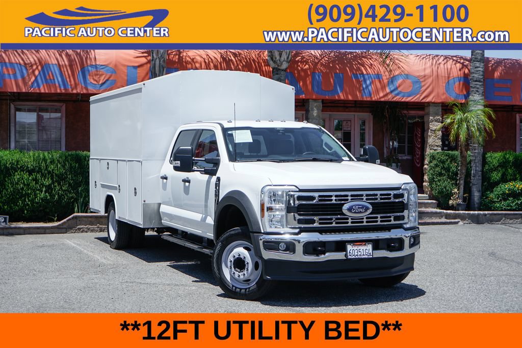 Used 2024 Ford F450 XL w/ XL Chrome Package RWD image 1