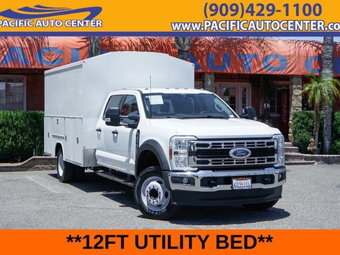 Used 2024 Ford F450 XL w/ XL Chrome Package RWD image 1