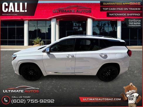 Used 2019 GMC Terrain Denali w/ Driver Alert Package II FWD image 7
