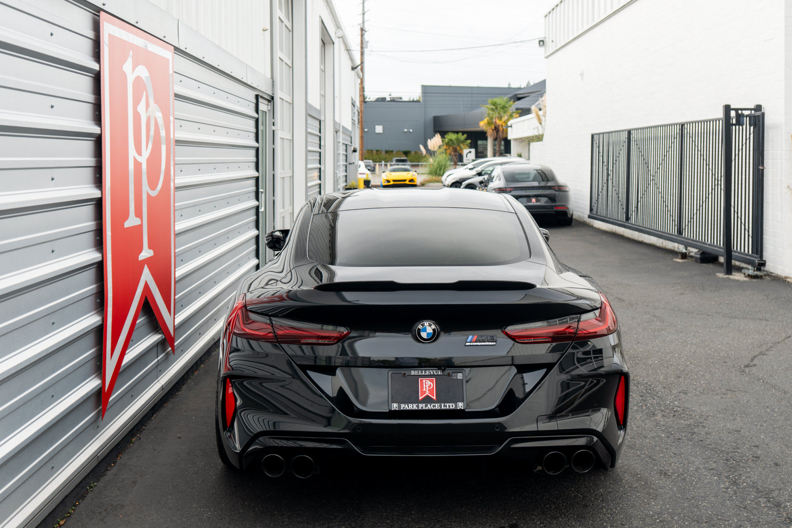 Used 2020 BMW M8 Competition w/ M Driver's Package AWD/4WD image 42