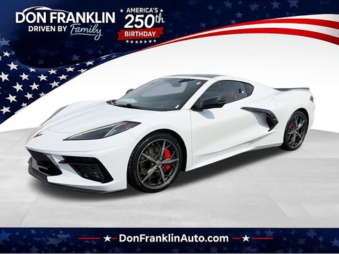 Used 2020 Chevrolet Corvette Stingray Premium Cpe w/ 3LT Preferred Equipment Group RWD image 1