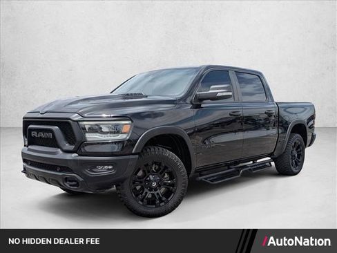 Used 2022 RAM 1500 Rebel w/ Rebel Level 2 Equipment Group AWD/4WD image 1