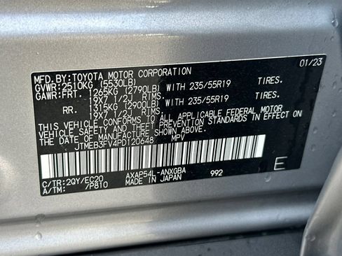 Used 2023 Toyota RAV4 XSE w/ Weather Package AWD/4WD image 30