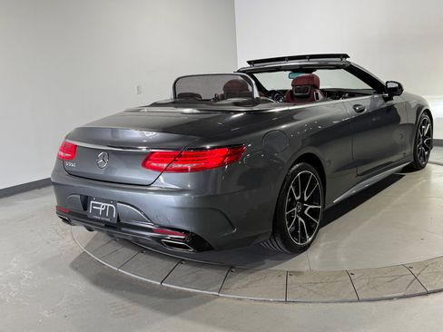 Used 2017 Mercedes-Benz S 550 Cabriolet image 13