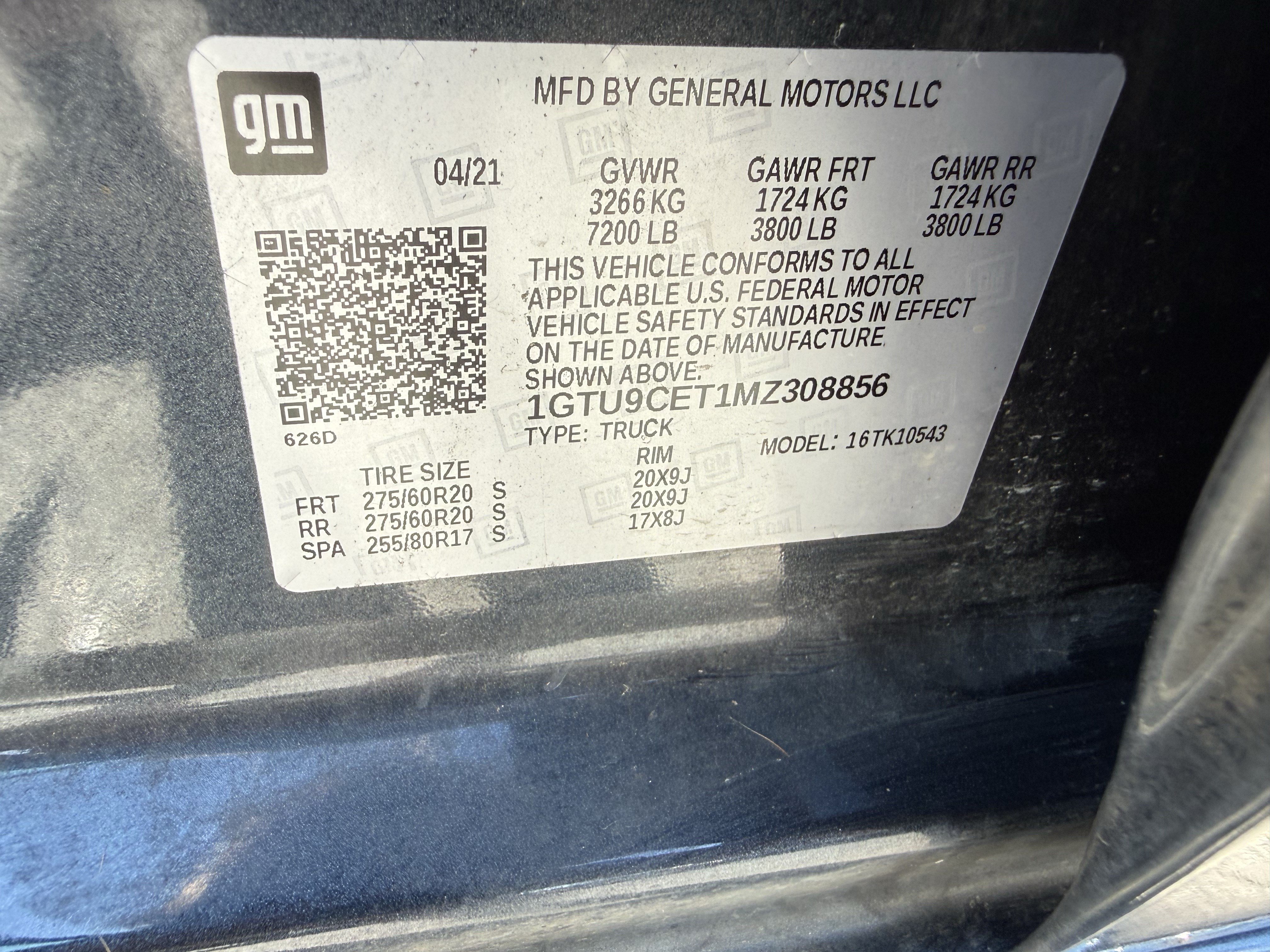 Used 2021 GMC Sierra 1500 Elevation AWD/4WD image 35