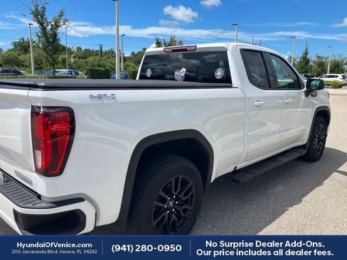 Used 2025 GMC Sierra 1500 Elevation w/ LPO, Elevation Black Package AWD/4WD image 11