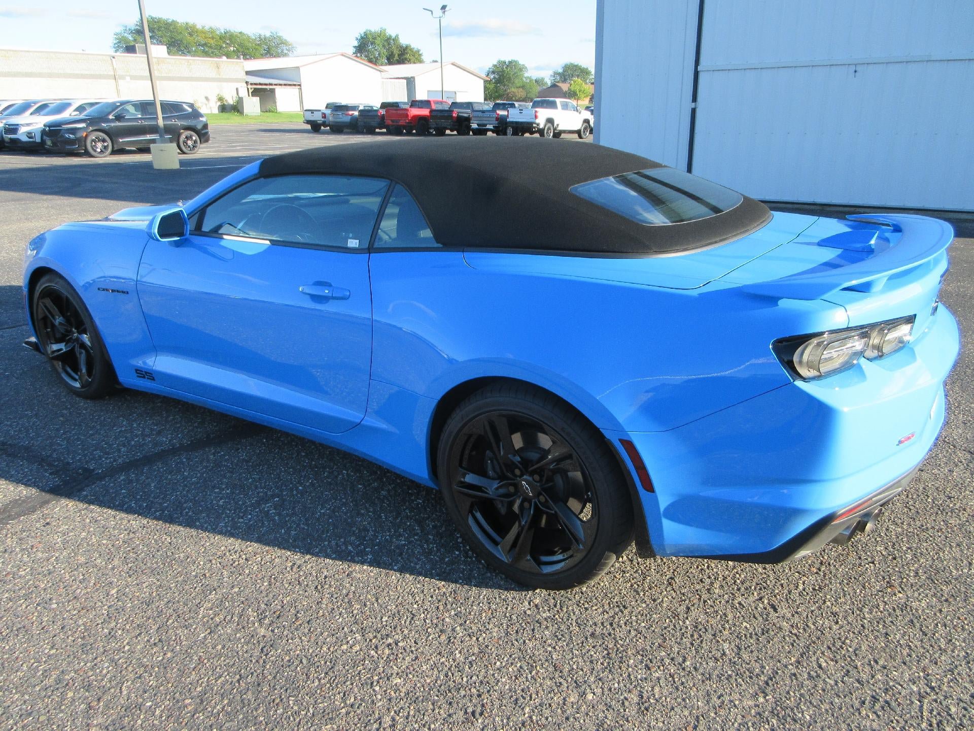 Certified 2023 Chevrolet Camaro SS RWD image 7