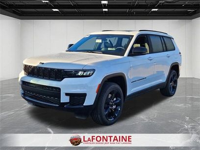 New 2025 Jeep Grand Cherokee L Altitude