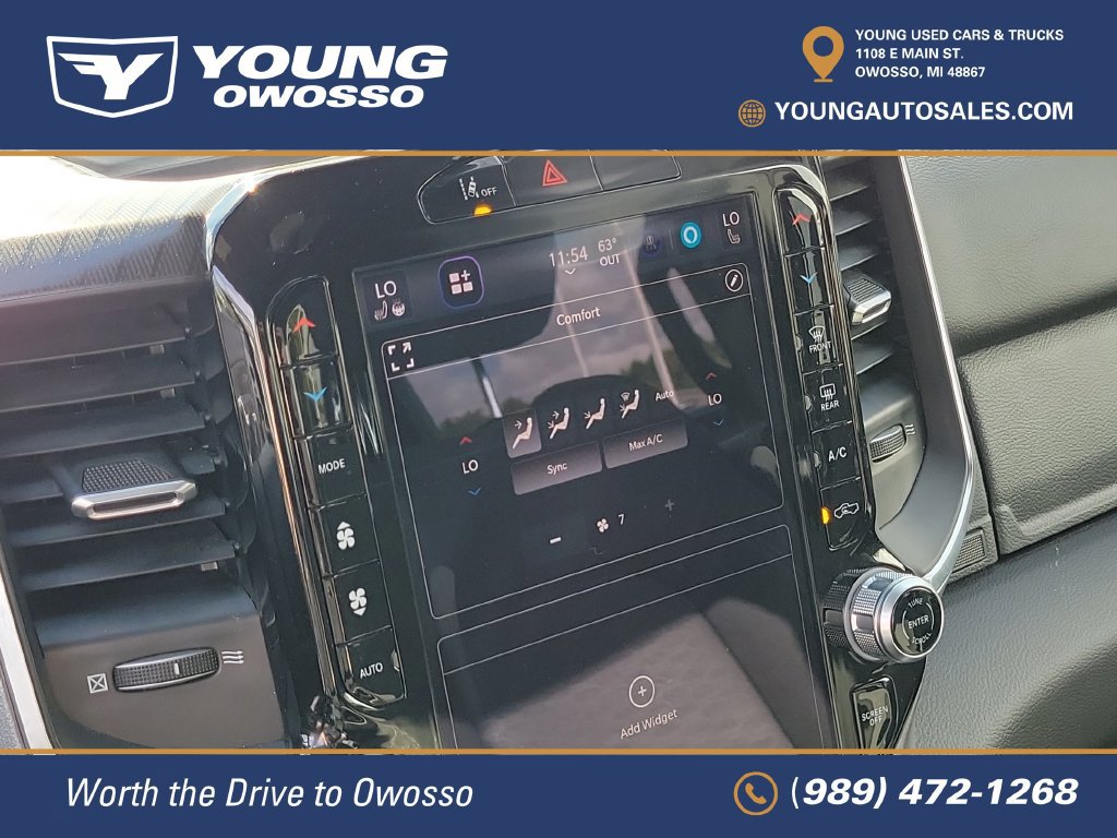 Used 2025 RAM 1500 Big Horn AWD/4WD image 22