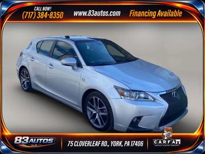 Used 2014 Lexus CT 200h w/ F Sport w/Nuluxe Interior