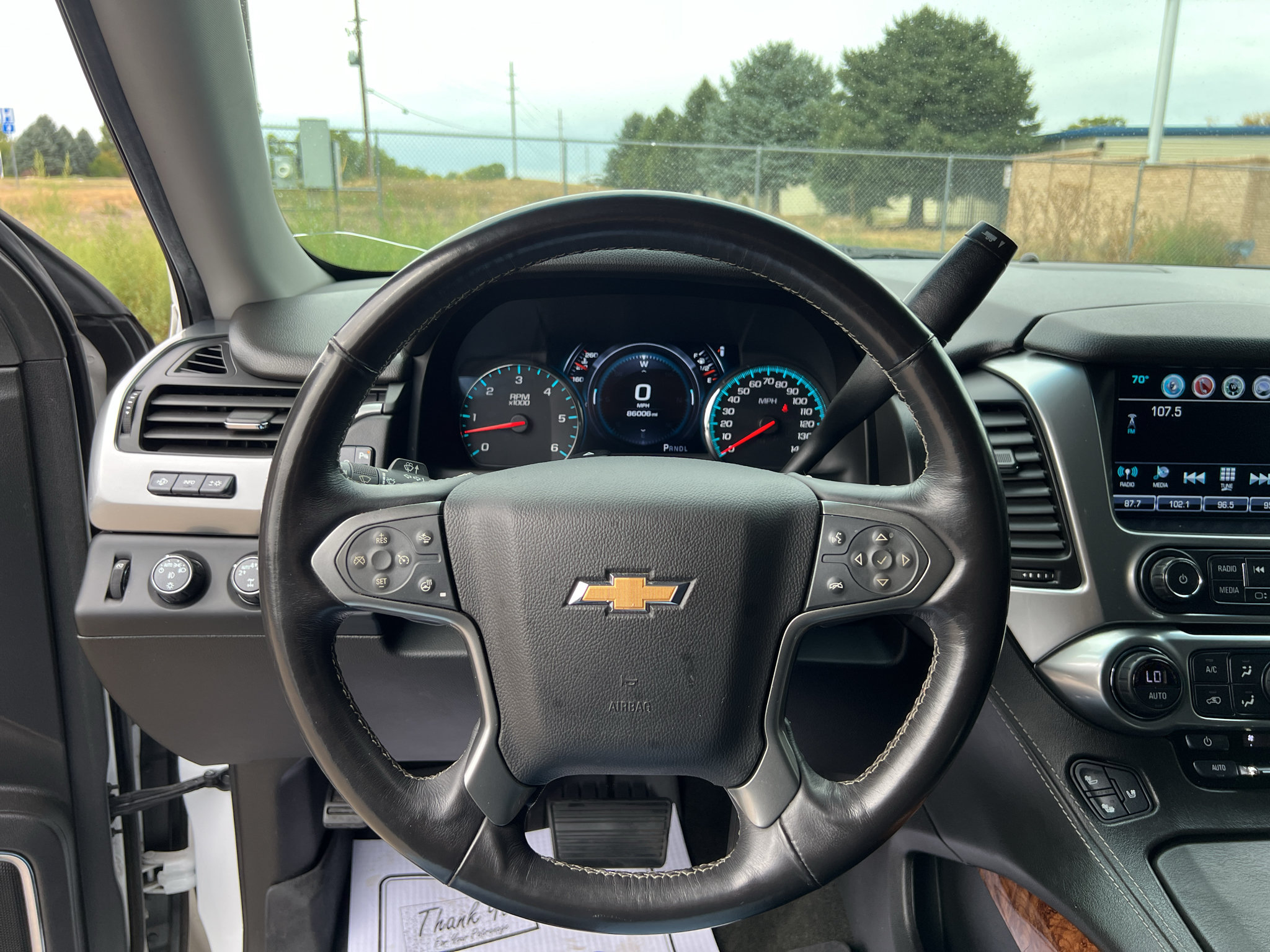 Used 2018 Chevrolet Tahoe Premier AWD/4WD image 13