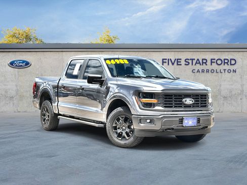 Certified 2024 Ford F150 STX w/ Equipment Group 201A FX4 AWD/4WD image 1