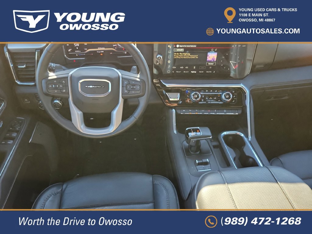 Used 2025 GMC Sierra 1500 Denali AWD/4WD image 25