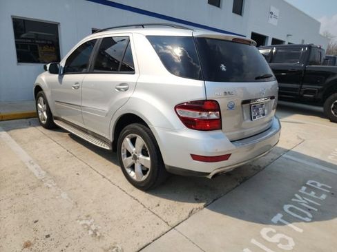 Used 2009 Mercedes-Benz ML 350 4MATIC image 7