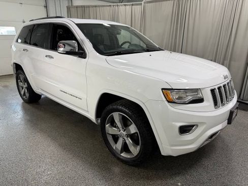 Used 2014 Jeep Grand Cherokee Overland AWD/4WD image 3