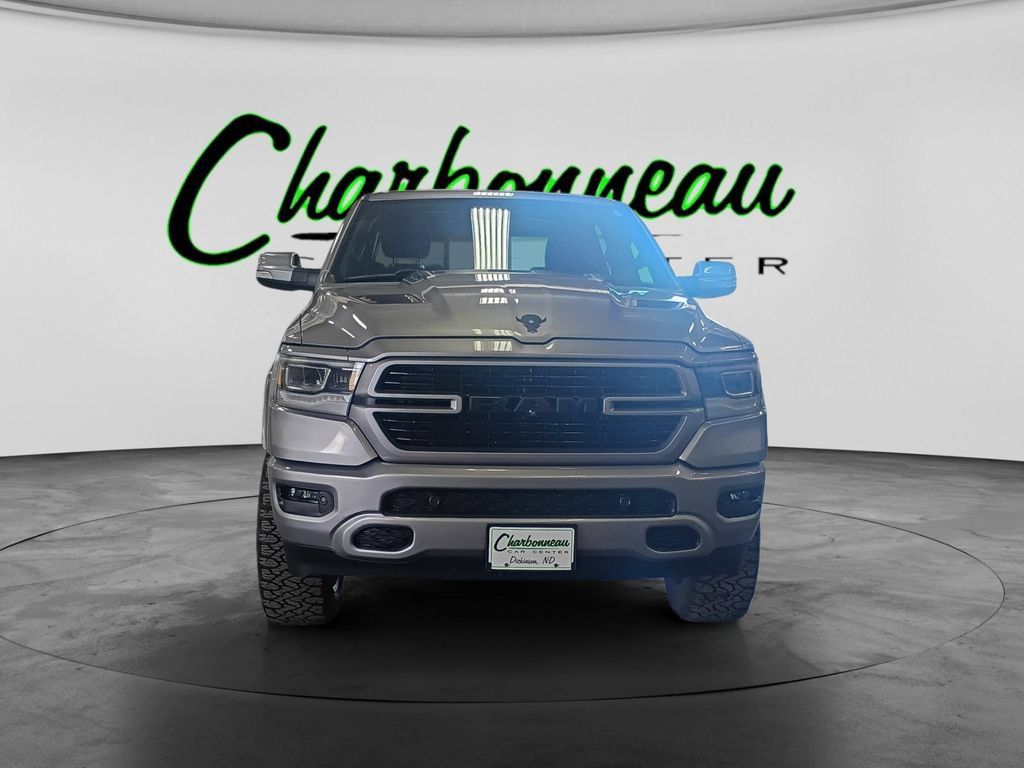 Used 2019 RAM 1500 Laramie AWD/4WD image 8