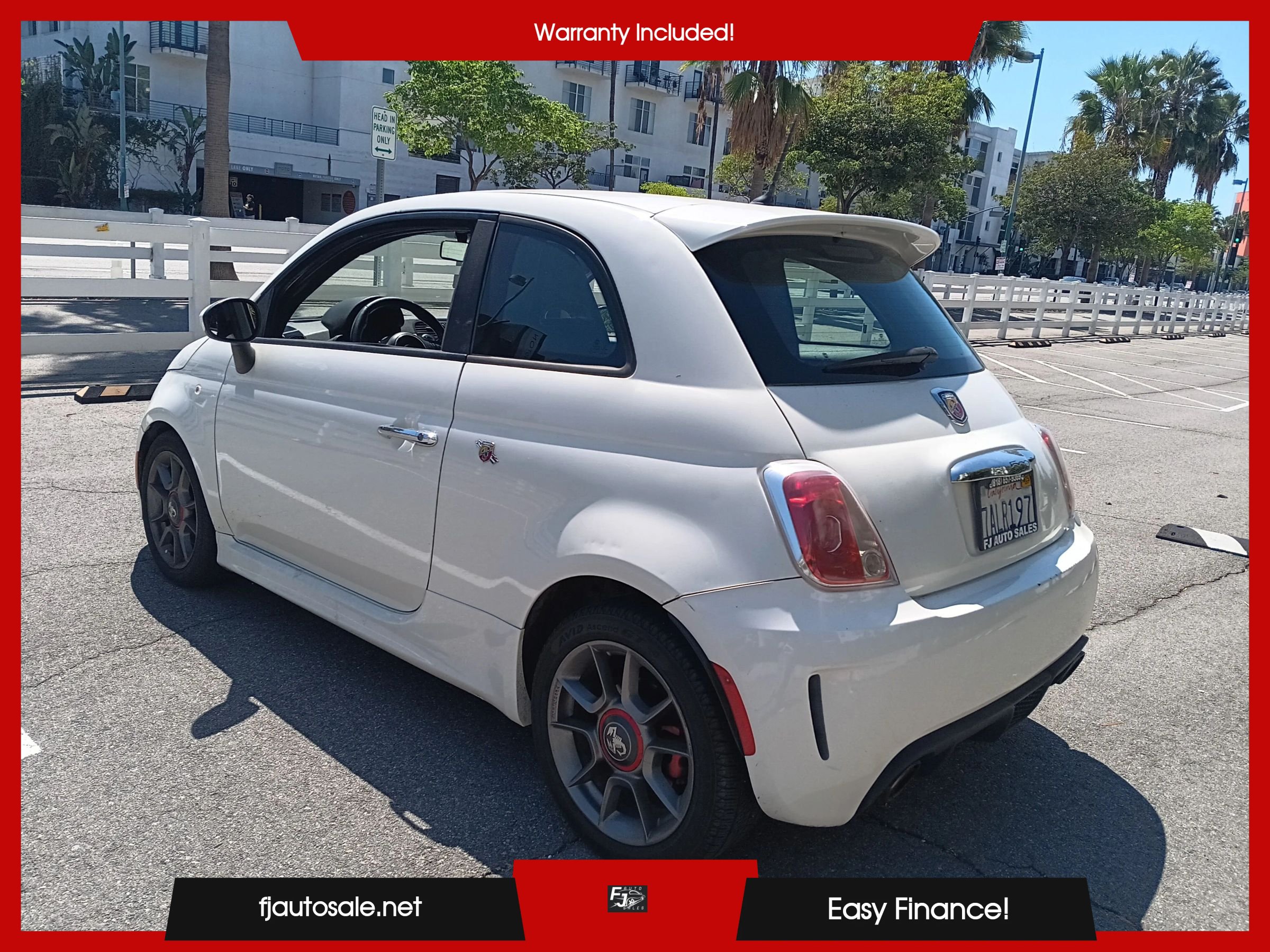 Used 2013 FIAT 500 Abarth FWD image 6