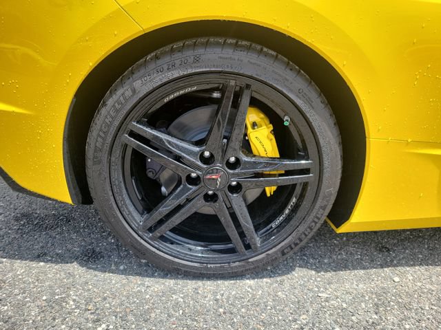 New 2026 Chevrolet Corvette Stingray Convertible w/ 1LT RWD image 5