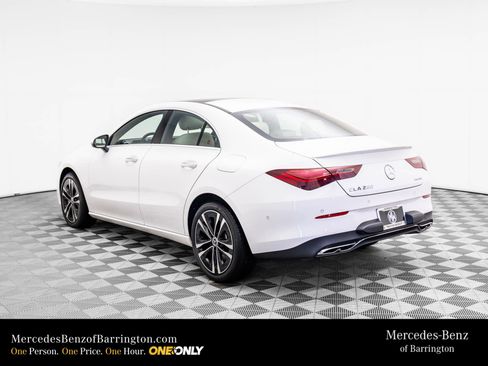 New 2026 Mercedes-Benz CLA 250 4MATIC image 3