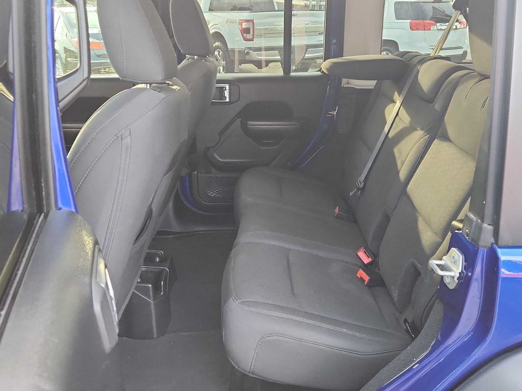 Used 2020 Jeep Wrangler Unlimited Sport S AWD/4WD image 6