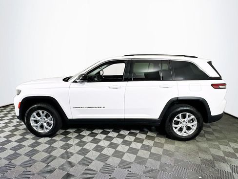 Used 2023 Jeep Grand Cherokee Limited AWD/4WD image 4