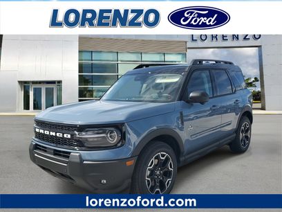 New 2025 Ford Bronco Sport Outer Banks w/ Outer Banks Tech Package+