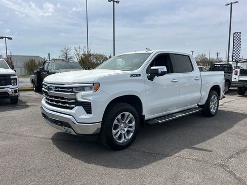 New 2026 Chevrolet Silverado 1500 LTZ w/ LTZ Premium Package image 7