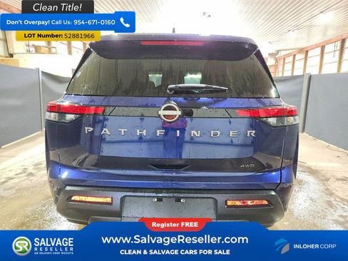 Used 2026 Nissan Pathfinder SV AWD/4WD image 8