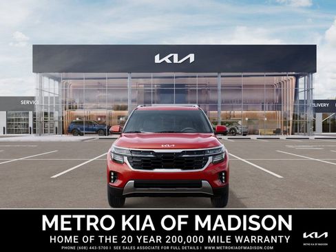 New 2026 Kia Seltos SX w/ SX Sunroof Package image 2