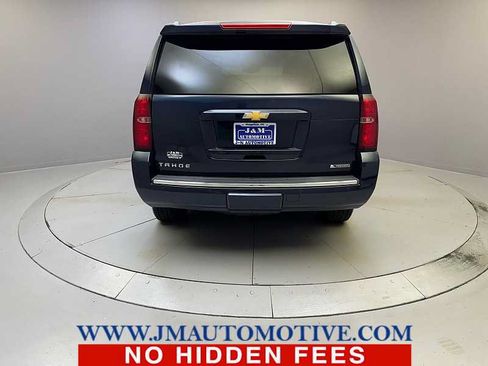 Used 2017 Chevrolet Tahoe Premier w/ Max Trailering Package AWD/4WD image 4