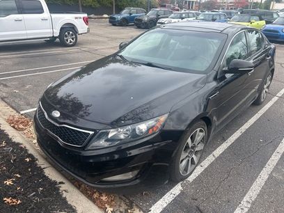 Used 2012 Kia Optima SX w/ Premium Touring Pkg