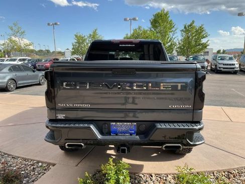 Used 2021 Chevrolet Silverado 1500 Custom Trail Boss AWD/4WD image 6
