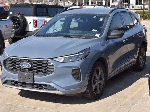 Certified 2024 Ford Escape ST-Line w/ Tech Pack #1 image 1